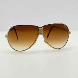 Unbranded Sunglasses Foldable Vintage Cobra W/ Case